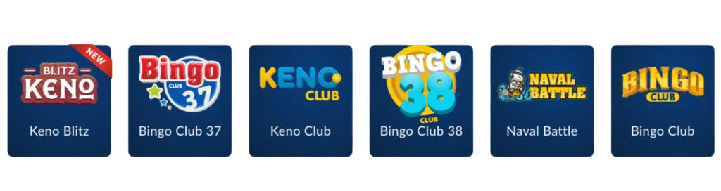 Игры и лотереи Loto Club
